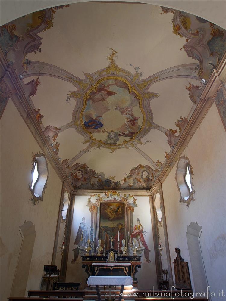 Busto Arsizio (Varese) - Parte posteriore della Chiesa di San Gregorio Magno in Camposanto